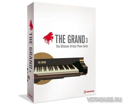 Steinberg - The Grand 3 v3.3.0 STANDALONE, VSTi, VSTi3 x64 Steinberg - The Grand 3 v3.3.0 STANDALONE, VSTi, VSTi3 x64
