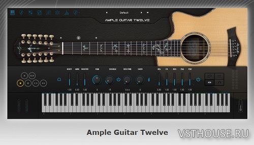 Ample Sound - Ample Guitar Twelve v3.6.0 Update Ample Sound - Ample Guitar Twelve v3.6.0 Update