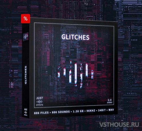 Just Sound Effects - Glitches (WAV)
