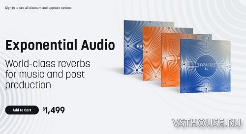 Exponential Audio - Symphony Collection v3.1.0 Exponential Audio - Symphony Collection v3.1.0