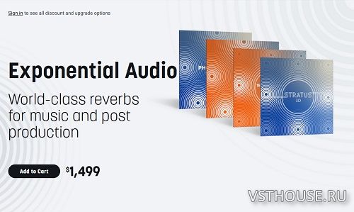Exponential Audio - Stratus Collection v3.1.0 VST3, AAX x64 Exponential Audio - Stratus Collection v3.1.0 VST3, AAX x64