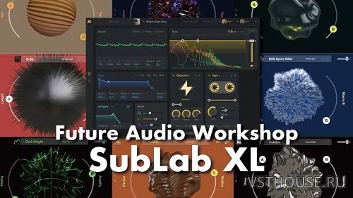 Future Audio Workshop - Sublab XL v1.0.2 VSTi2, VSTi3, AAX x64 Future Audio Workshop - Sublab XL v1.0.2 VSTi2, VSTi3, AAX x64