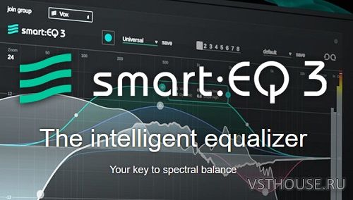 Sonible - smartEQ 3 v1.2.0 VST, VST3, AAX x64 Sonible - smartEQ 3 v1.2.0 VST, VST3, AAX x64