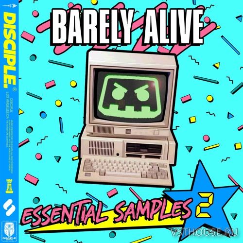 Disciple Samples - Barely Alive - Essential Samples Vol. 2 (WAV) Disciple Samples - Barely Alive - Essential Samples Vol. 2 (WAV)