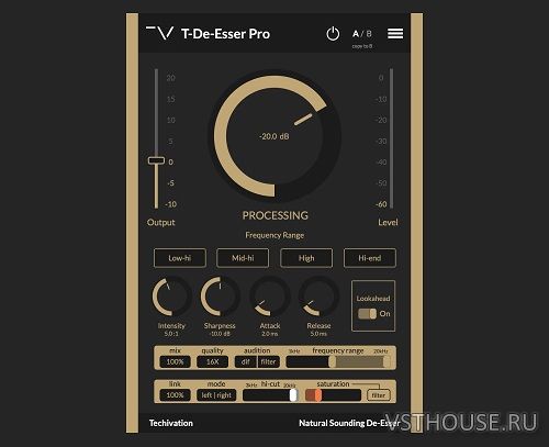 Techivation - T-De-Esser Pro v1.1.8 VST, VST3 x64 Techivation - T-De-Esser Pro v1.1.8 VST, VST3 x64