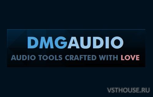 DMG Audio - All Plugins VST, VST3, RTAS, AAX x86 x64 [VR] [07.11.22]
