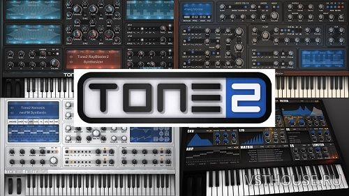 Tone2 - Instruments Collection, VST3, x64, R2R NO INSTALL Tone2 - Instruments Collection, VST3, x64, R2R NO INSTALL