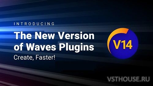 Waves - Complete 14 v25.10.22 VST, VST3, AAX, AU x64 [28.10.2022]