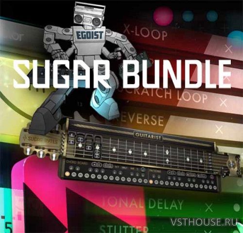 Sugar Bytes - FX Bundle VST2, VSTi3, AAX NO INSTALL Sugar Bytes - FX Bundle VST2, VSTi3, AAX NO INSTALL