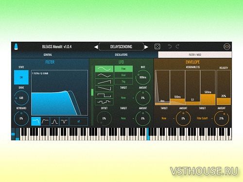 BLEASS - Monolit v1.1.0 VSTi3, AAX x64 BLEASS - Monolit v1.1.0 VSTi3, AAX x64