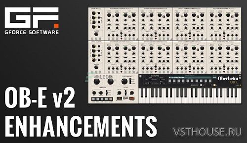 GForce - Oberheim OB-E v2.1.1 GForce - Oberheim OB-E v2.1.1