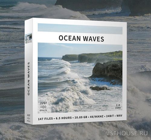 Just Sound Effects - Ocean Waves (WAV) Just Sound Effects - Ocean Waves (WAV)