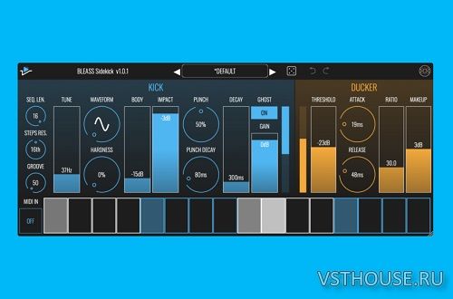 BLEASS - SideKick v1.0.1 VSTi3, AAX x64 BLEASS - SideKick v1.0.1 VSTi3, AAX x64