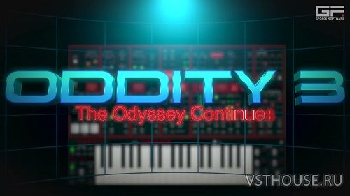 GForce Software - Oddity 3 v1.0.0 GForce Software - Oddity 3 v1.0.0