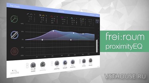 Sonible - freiraum v1.1.3 VST, VST3, AAX x64 Sonible - freiraum v1.1.3 VST, VST3, AAX x64