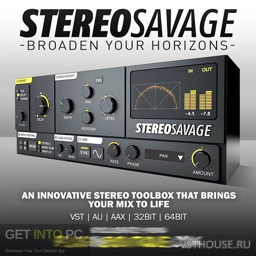 Credland Audio - StereoSavage v2.0.0 Credland Audio - StereoSavage v2.0.0