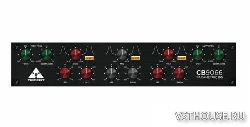 Trident Audio Developments - CB9066 EQ v1.2.0 VST3, AAX x64 Trident Audio Developments - CB9066 EQ v1.2.0 VST3, AAX x64