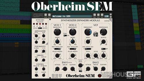 GForce - Oberheim SEM v1.0.0 GForce - Oberheim SEM v1.0.0