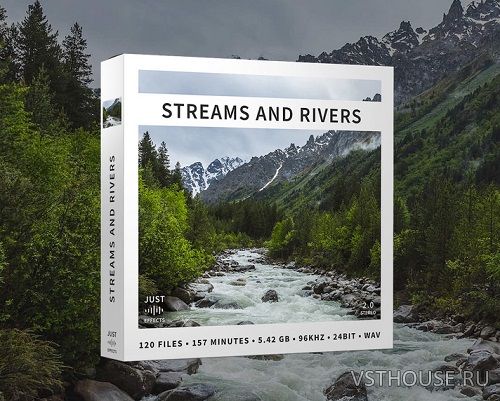 Just Sound Effects - Streams and Rivers (WAV) Just Sound Effects - Streams and Rivers (WAV)