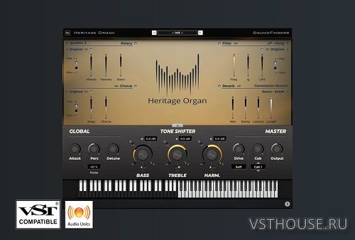 SoundFingers - Heritage Organ 2 v2.0.0 VSTi3, AU WIN.OSX x64 SoundFingers - Heritage Organ 2 v2.0.0 VSTi3, AU WIN.OSX x64