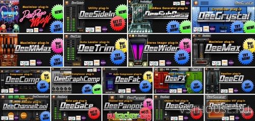 Dotec Audio - All Products v1.4.8 VST, VST3, AAX x86 x64 Dotec Audio - All Products v1.4.8 VST, VST3, AAX x86 x64