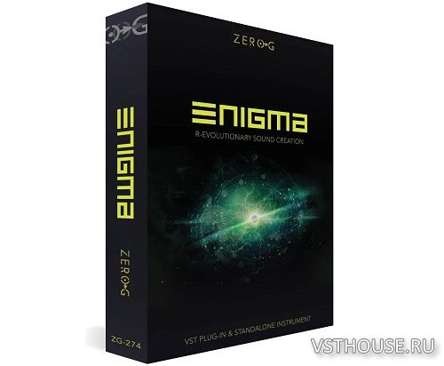Zero-G - Enigma 1.0.0 STANDALONE, VSTi3, AU WIN.OSX x64 Zero-G - Enigma 1.0.0 STANDALONE, VSTi3, AU WIN.OSX x64