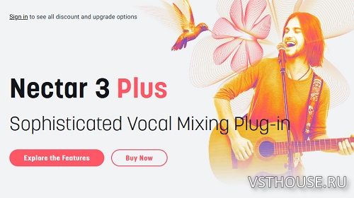 iZotope - Nectar 3 Plus v3.8.0 VST, VST3, AAX x64 R2R