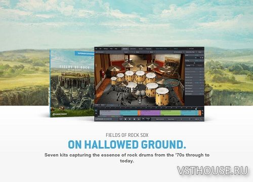 Toontrack - Fields Of Rock SDX Library Update 1.0.3 Toontrack - Fields Of Rock SDX Library Update 1.0.3