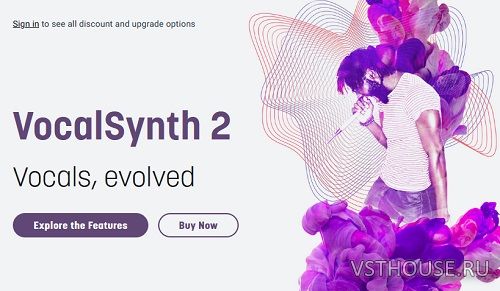 iZotope - VocalSynth 2 v2.5.0 VST, VST3, AAX x64 R2R