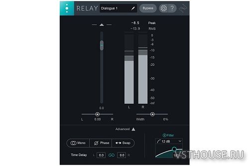 iZotope - Relay v1.3.0 VST, VST3, AAX x64 R2R