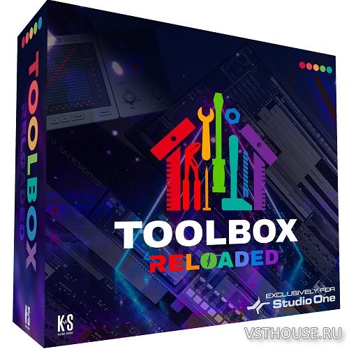 Kulture Sounds - Toolbox Reloaded for Studio One (SOUNDBANK) Kulture Sounds - Toolbox Reloaded for Studio One (SOUNDBANK)