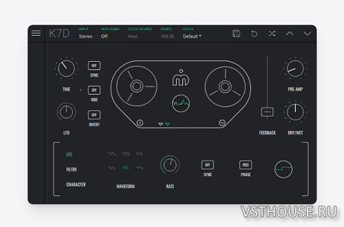 Imaginando - K7D v1.3.0 VST, AAX x64