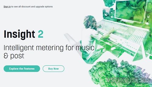 iZotope - Insight 2 v2.3.0 VST, VST3, AAX x64 R2R