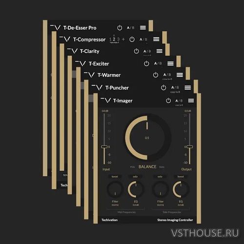 Techivation - Full Bundle VST, VST3 x64 [07.11.22]