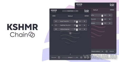 Excite Audio - KSHMR Chain v1.0.1