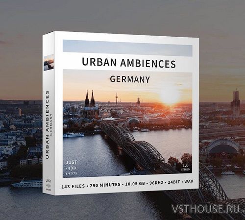 Just Sound Effects - Urban Ambiences (WAV) Just Sound Effects - Urban Ambiences (WAV)