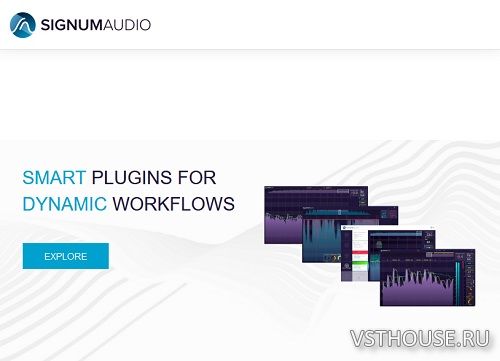Signum Audio - Plug-Ins Collection Signum Audio - Plug-Ins Collection