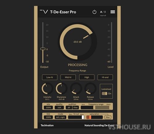 Techivation - T-De-Esser Pro v1.1.8 x64 NO INSTALL Techivation - T-De-Esser Pro v1.1.8 x64 NO INSTALL