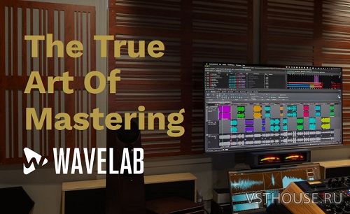 Steinberg - WaveLab Pro 11.1.20 x64 Team V.R [27.10.2022]
