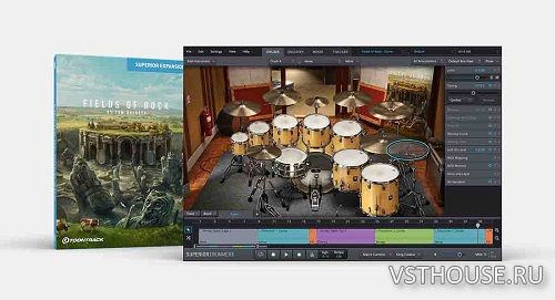 Toontrack - Fields Of Rock SDX (SOUNDBANK) Toontrack - Fields Of Rock SDX (SOUNDBANK)