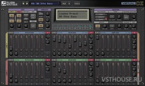 Plugin Boutique - VirtualCZ v1.3.1 Plugin Boutique - VirtualCZ v1.3.1