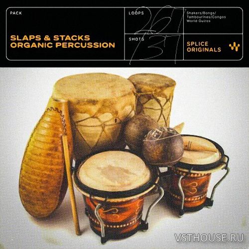 Splice Originals - Slaps and Stacks Organic Percussion (WAV) Splice Originals - Slaps and Stacks Organic Percussion (WAV)
