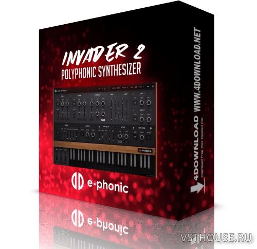 e-phonic - E-Phonic Invader 2 v1.0.10 VSTi3 x64 R2R e-phonic - E-Phonic Invader 2 v1.0.10 VSTi3 x64 R2R