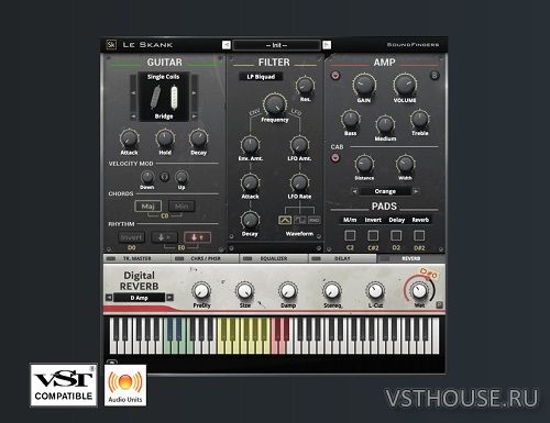 SoundFingers - Le Skank v1.2.3 VSTi3, AU WIN.OSX x64 SoundFingers - Le Skank v1.2.3 VSTi3, AU WIN.OSX x64