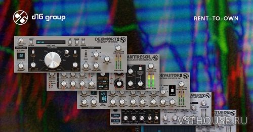 D16 Group - Bundle VST, VST3, AAX, x64 NO INSTALL D16 Group - Bundle VST, VST3, AAX, x64 NO INSTALL