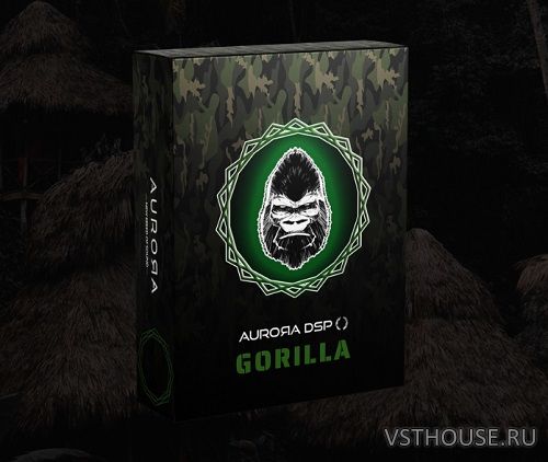Aurora DSP - Gorilla Bass Studio Suite v1.0 Aurora DSP - Gorilla Bass Studio Suite v1.0