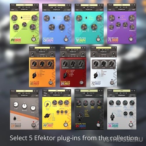 Kuassa - Efektor Bundle VST, VST3, AAX x64 Kuassa - Efektor Bundle VST, VST3, AAX x64