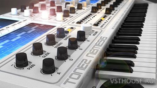 Tone2 - Nemesis v2.4.0 STANDALONE, VSTi, VSTi3 x64 Tone2 - Nemesis v2.4.0 STANDALONE, VSTi, VSTi3 x64