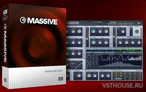 Native Instruments - Massive v1.5.11 Standalone, VSTi, VSTi3, AAX x64 Native Instruments - Massive v1.5.11 Standalone, VSTi, VSTi3, AAX x64