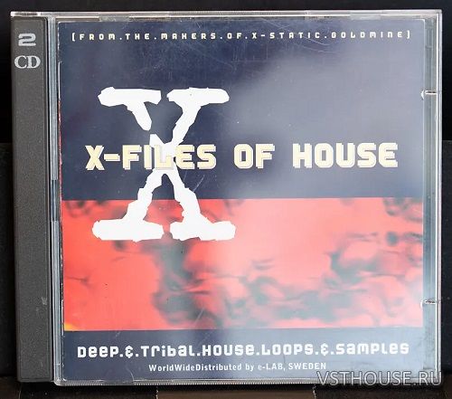 eLAB - eLAB X-Files of House (WAV) eLAB - eLAB X-Files of House (WAV)